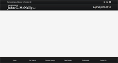 Desktop Screenshot of jmcnallylaw.com